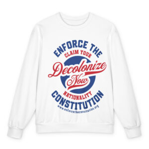 Oversized cotton sweatshirt