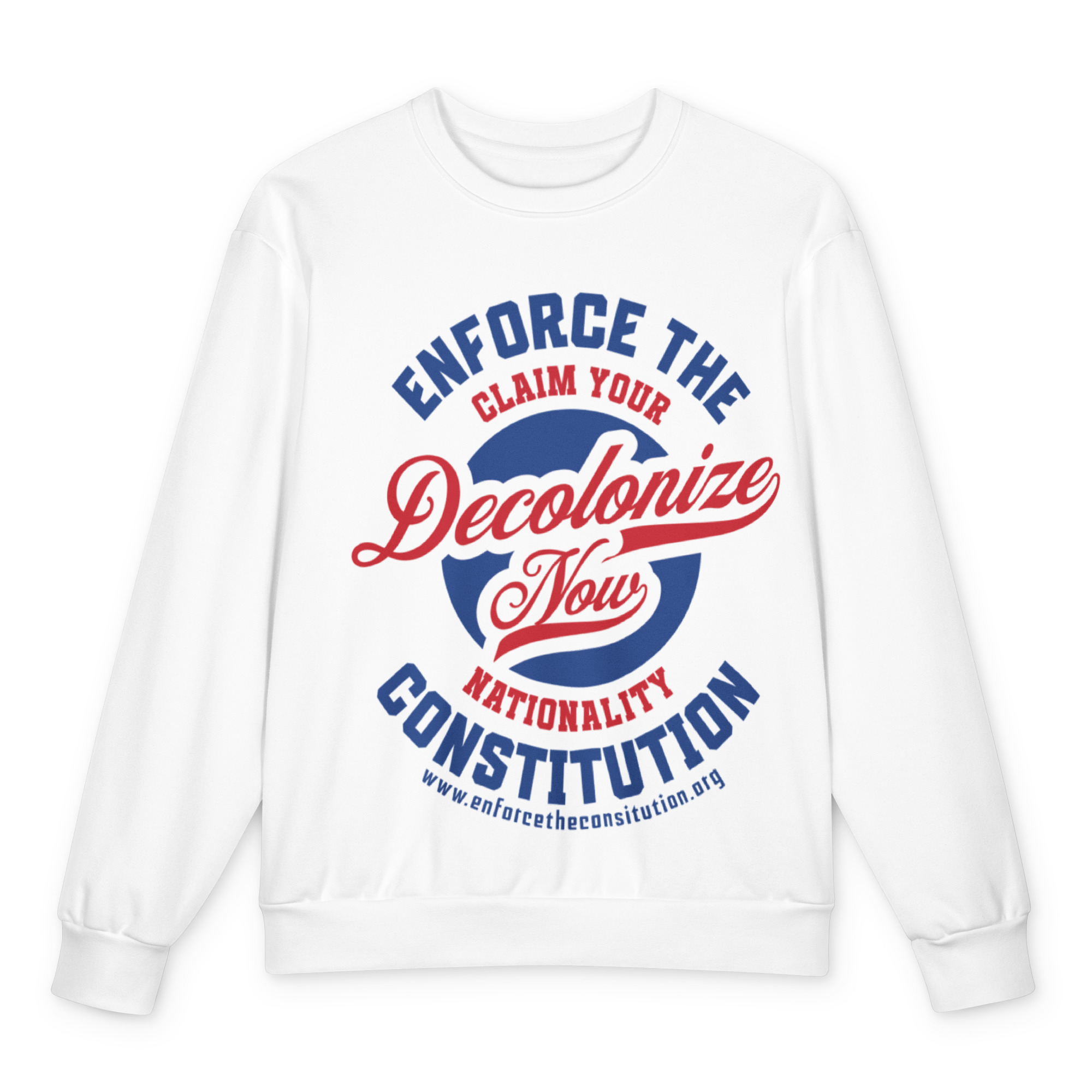 Oversized cotton sweatshirt