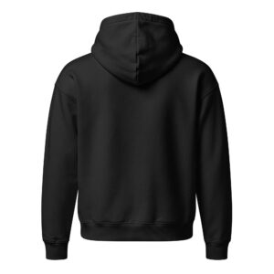 Unisex relaxed mid-weight hooded sweatshirt